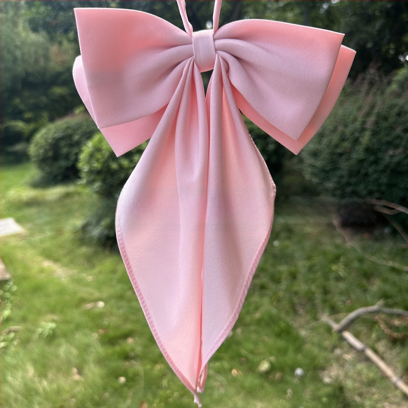 JK jūras skolas uniforma sievietēm ar kakla ziedu un loku – japāņu stils, poliesters, vienkrāsains raksts