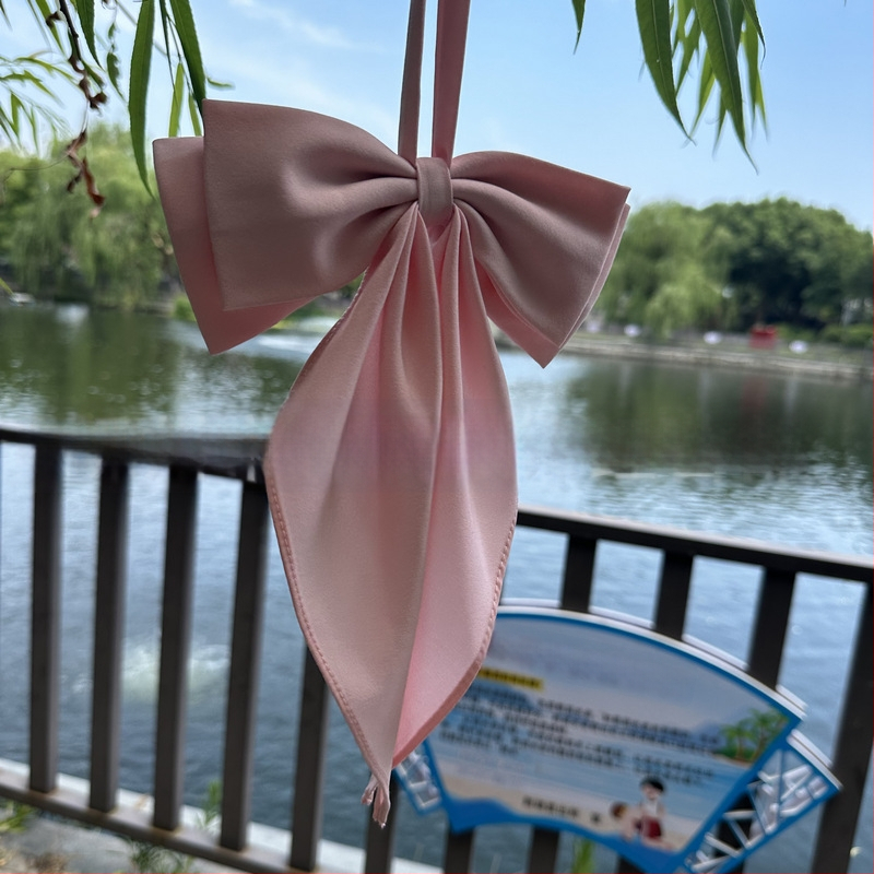 JK jūras skolas uniforma sievietēm ar kakla ziedu un loku – japāņu stils, poliesters, vienkrāsains raksts