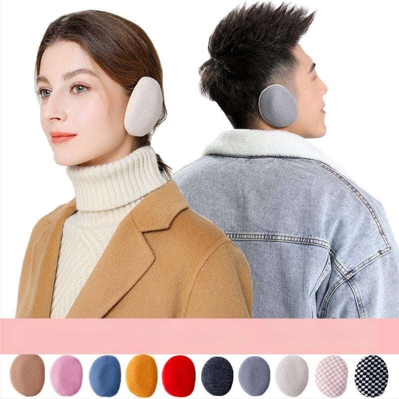 Ausų šilčiau iš norkų kailio, šilta, universalūs suaugusiems (žiema, pavasaris, ruduo)