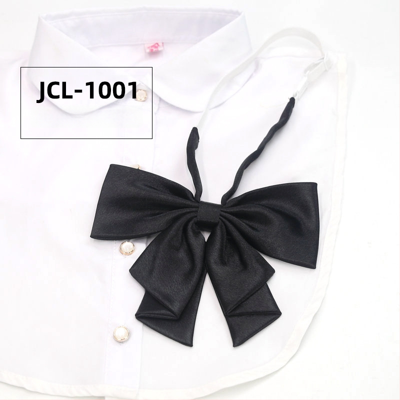 Sieviešu kakla papīonam uz kakla - šaušanas stila, ziedu mezgls, adītais materiāls, jūras uniformas aksesuārs, vasara 2024