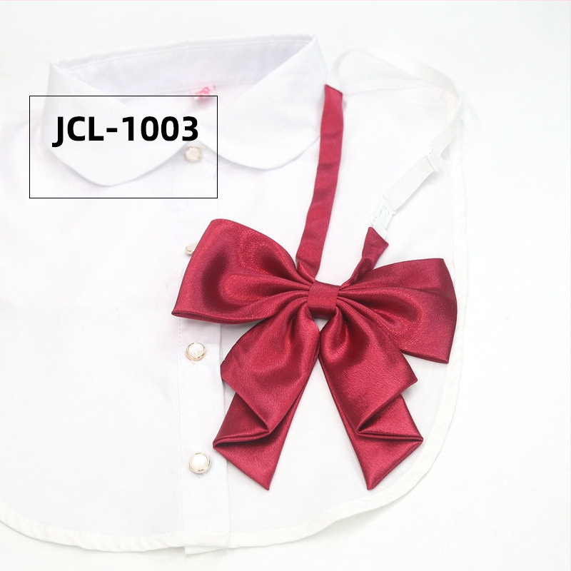 Sieviešu kakla papīonam uz kakla - šaušanas stila, ziedu mezgls, adītais materiāls, jūras uniformas aksesuārs, vasara 2024