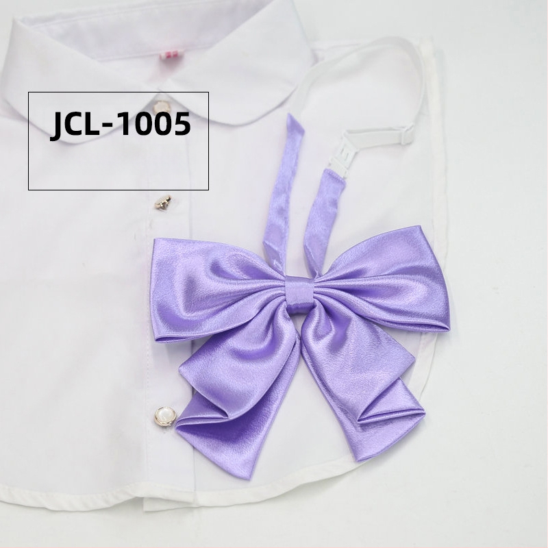 Sieviešu kakla papīonam uz kakla - šaušanas stila, ziedu mezgls, adītais materiāls, jūras uniformas aksesuārs, vasara 2024