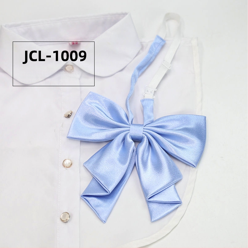 Sieviešu kakla papīonam uz kakla - šaušanas stila, ziedu mezgls, adītais materiāls, jūras uniformas aksesuārs, vasara 2024