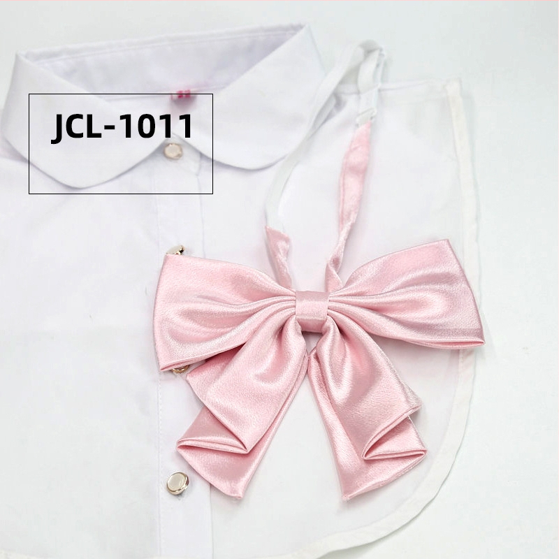 Sieviešu kakla papīonam uz kakla - šaušanas stila, ziedu mezgls, adītais materiāls, jūras uniformas aksesuārs, vasara 2024