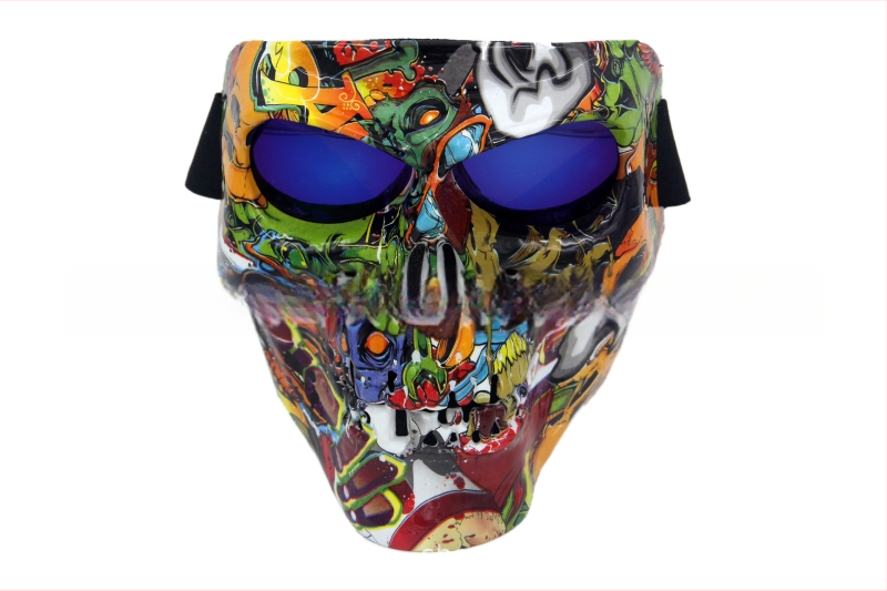 Off-road motociklu brillēm, modeļa M004, PC rāmis, paredzētas sacīkstēm, saderīgas ar galvas lentas brillēm.