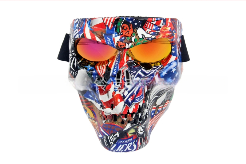 Off-road motociklu brillēm, modeļa M004, PC rāmis, paredzētas sacīkstēm, saderīgas ar galvas lentas brillēm.