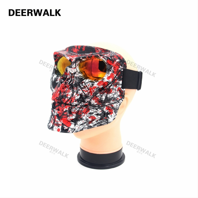 Off-road motociklu brillēm, modeļa M004, PC rāmis, paredzētas sacīkstēm, saderīgas ar galvas lentas brillēm.