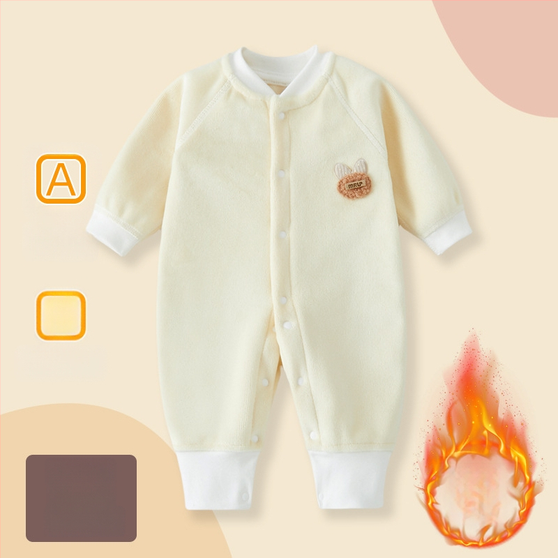 Zīdaiņu kombinezons rudens-ziemai, ar flīsa iekšpusi, universāls, garas piedurknes, vienrindu aizdare, plāns poliesters