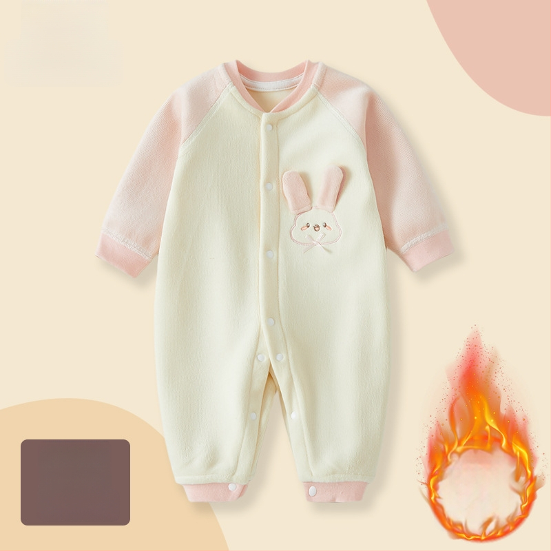 Zīdaiņu kombinezons rudens-ziemai, ar flīsa iekšpusi, universāls, garas piedurknes, vienrindu aizdare, plāns poliesters