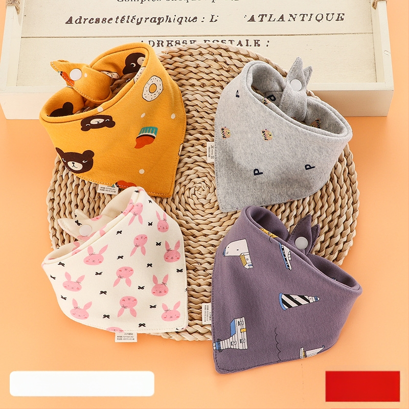 Bērnu siekalas dvielis, divslāņains, mīksts kokvilnas audums, elastīga kokvilna, raksts ar multenes motīvu, ūdensnecaurlaidīgs