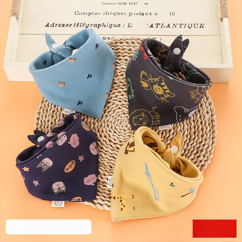 Bērnu siekalas dvielis, divslāņains, mīksts kokvilnas audums, elastīga kokvilna, raksts ar multenes motīvu, ūdensnecaurlaidīgs