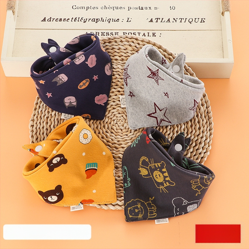 Bērnu siekalas dvielis, divslāņains, mīksts kokvilnas audums, elastīga kokvilna, raksts ar multenes motīvu, ūdensnecaurlaidīgs