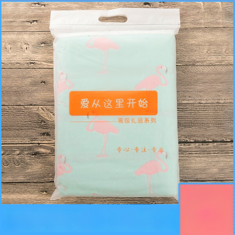 Gyerekeknek szóló hatrétegű géz törölköző 100% pamutból, Jacquard szövés, >500 g, logóval testre szabható, rajzfilm mintázat