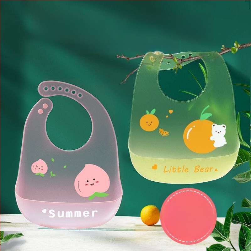 Nedrošīgs bērnu ēdienu bibs - bellyband, poliestera audums ar kokvilnas sastāvu, piemērots 3–8 gadu vecumam