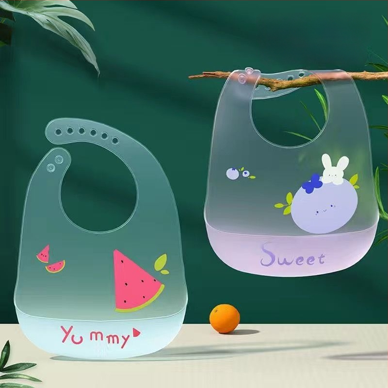 Nedrošīgs bērnu ēdienu bibs - bellyband, poliestera audums ar kokvilnas sastāvu, piemērots 3–8 gadu vecumam