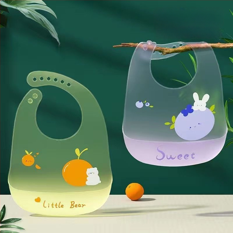 Nedrošīgs bērnu ēdienu bibs - bellyband, poliestera audums ar kokvilnas sastāvu, piemērots 3–8 gadu vecumam