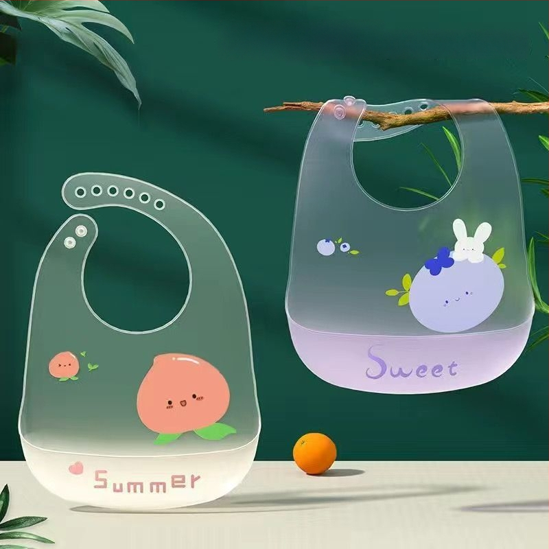 Nedrošīgs bērnu ēdienu bibs - bellyband, poliestera audums ar kokvilnas sastāvu, piemērots 3–8 gadu vecumam