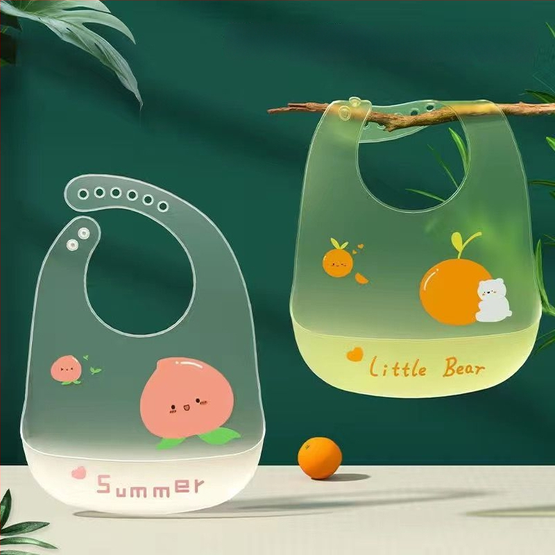 Nedrošīgs bērnu ēdienu bibs - bellyband, poliestera audums ar kokvilnas sastāvu, piemērots 3–8 gadu vecumam