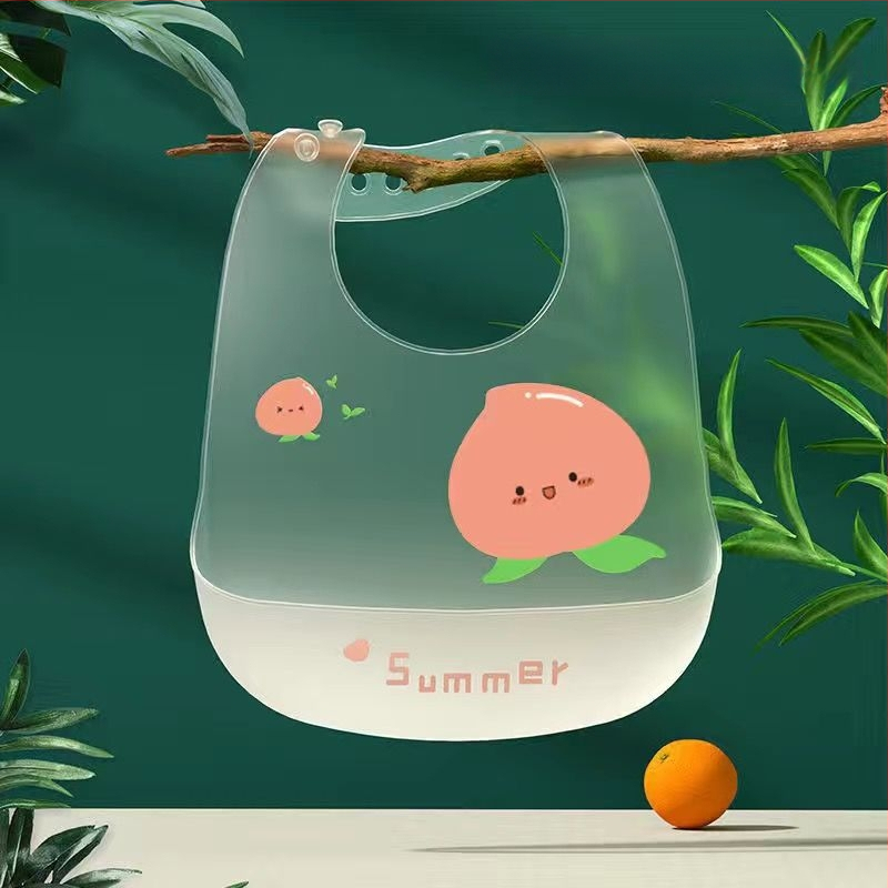 Nedrošīgs bērnu ēdienu bibs - bellyband, poliestera audums ar kokvilnas sastāvu, piemērots 3–8 gadu vecumam