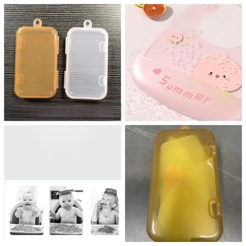 Nedrošīgs bērnu ēdienu bibs - bellyband, poliestera audums ar kokvilnas sastāvu, piemērots 3–8 gadu vecumam