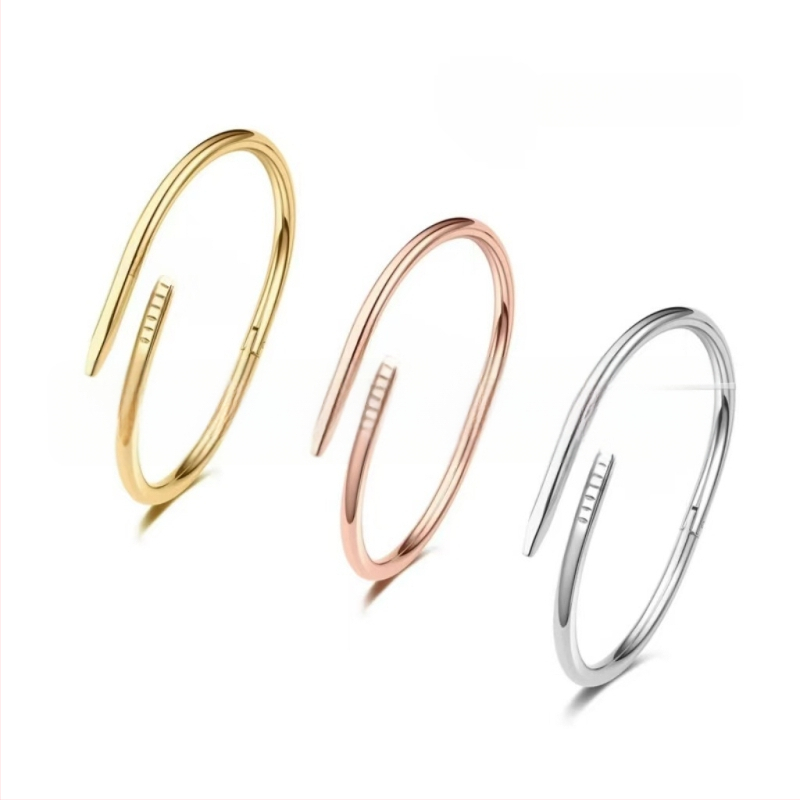 Nerūsējā tērauda rokassprādze no Jinhong Jewelry — augstas kvalitātes juvelierizstrādājums, elektroplēšana, roku aksesuārs