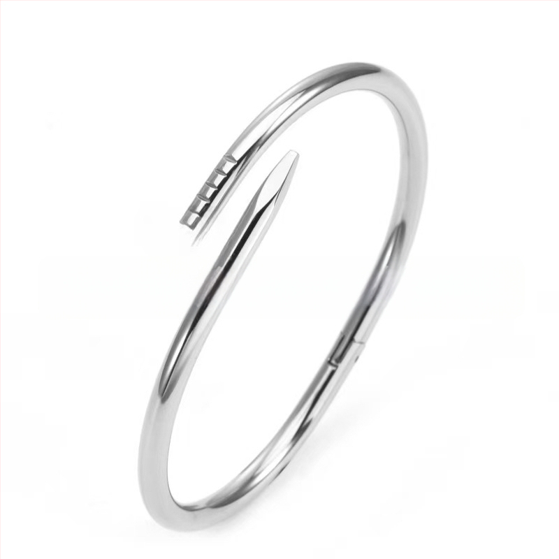 Nerūsējā tērauda rokassprādze no Jinhong Jewelry — augstas kvalitātes juvelierizstrādājums, elektroplēšana, roku aksesuārs