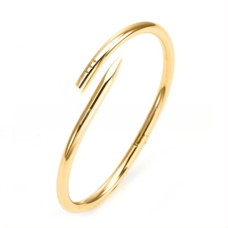 Nerūsējā tērauda rokassprādze no Jinhong Jewelry — augstas kvalitātes juvelierizstrādājums, elektroplēšana, roku aksesuārs