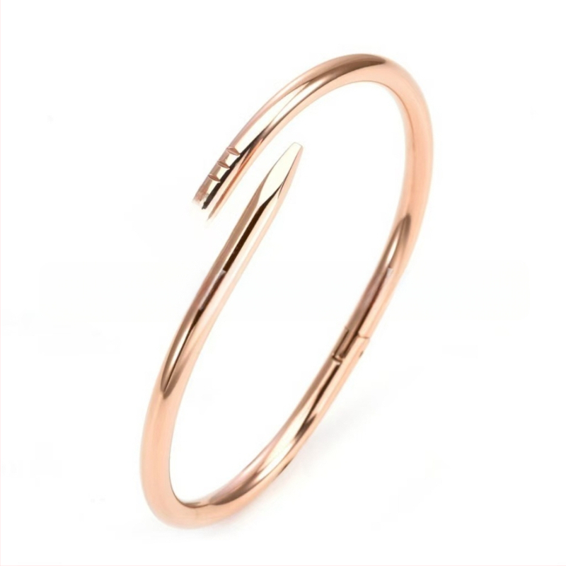 Nerūsējā tērauda rokassprādze no Jinhong Jewelry — augstas kvalitātes juvelierizstrādājums, elektroplēšana, roku aksesuārs