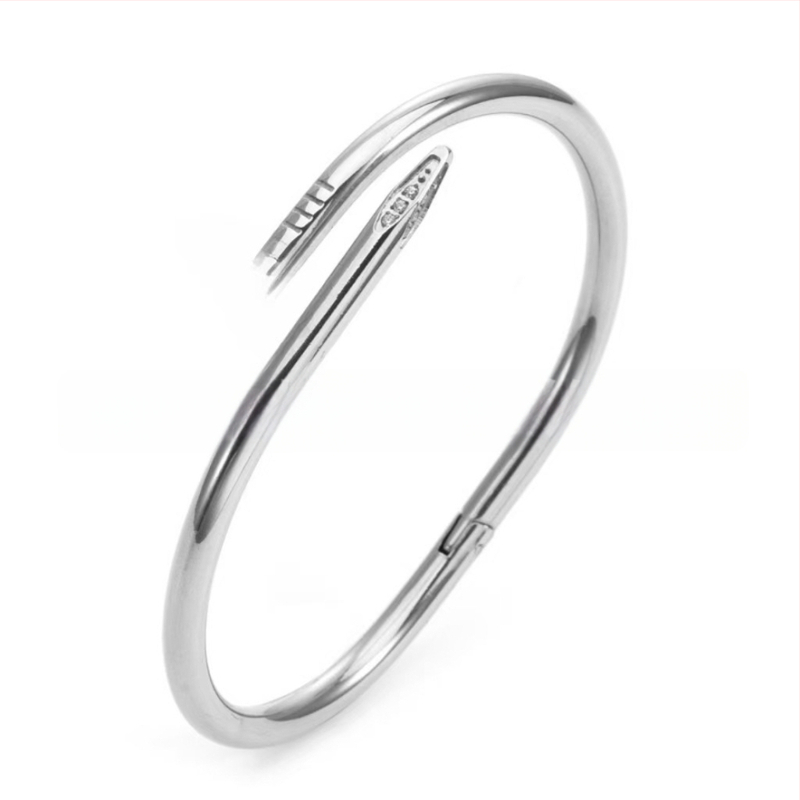 Nerūsējā tērauda rokassprādze no Jinhong Jewelry — augstas kvalitātes juvelierizstrādājums, elektroplēšana, roku aksesuārs