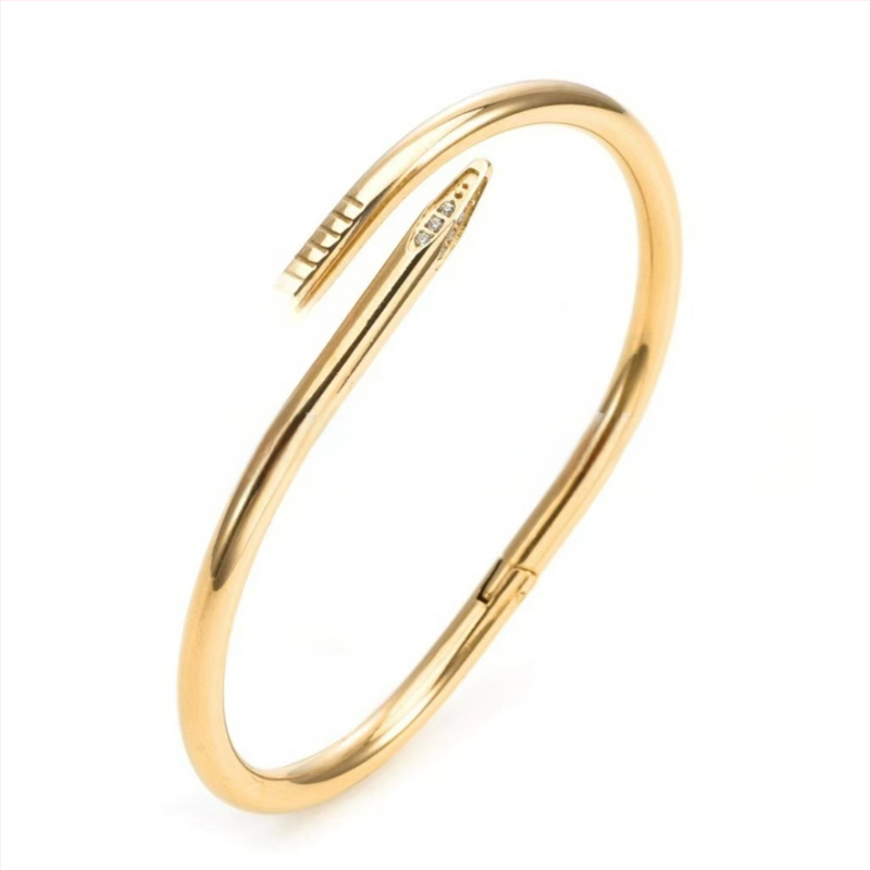 Nerūsējā tērauda rokassprādze no Jinhong Jewelry — augstas kvalitātes juvelierizstrādājums, elektroplēšana, roku aksesuārs