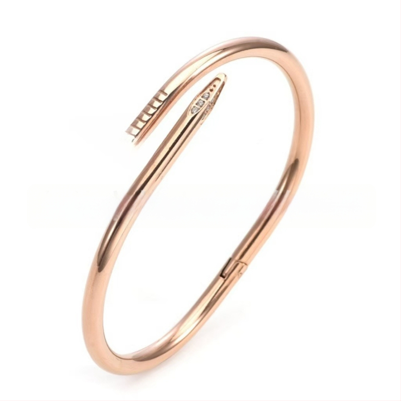 Nerūsējā tērauda rokassprādze no Jinhong Jewelry — augstas kvalitātes juvelierizstrādājums, elektroplēšana, roku aksesuārs