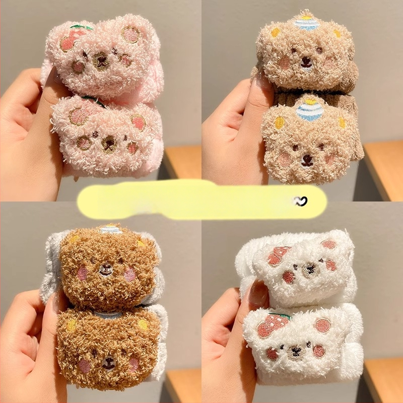 Auduma rokas aksesuārs sievietēm – karikatūras stils, dekoratīvs papildinājums ar logotipa druku, zīmols Yiduo