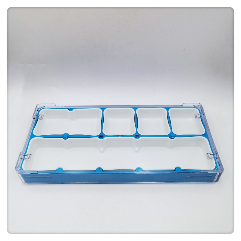 Pulksteņu labošanas instrumentu komplekts un detaļu uzglabāšanas kārba, zhilan, ABS plastmasa, 5 komplekti, pulksteņu detaļu kastīte, mājas lietošanai, vidējā sistēma