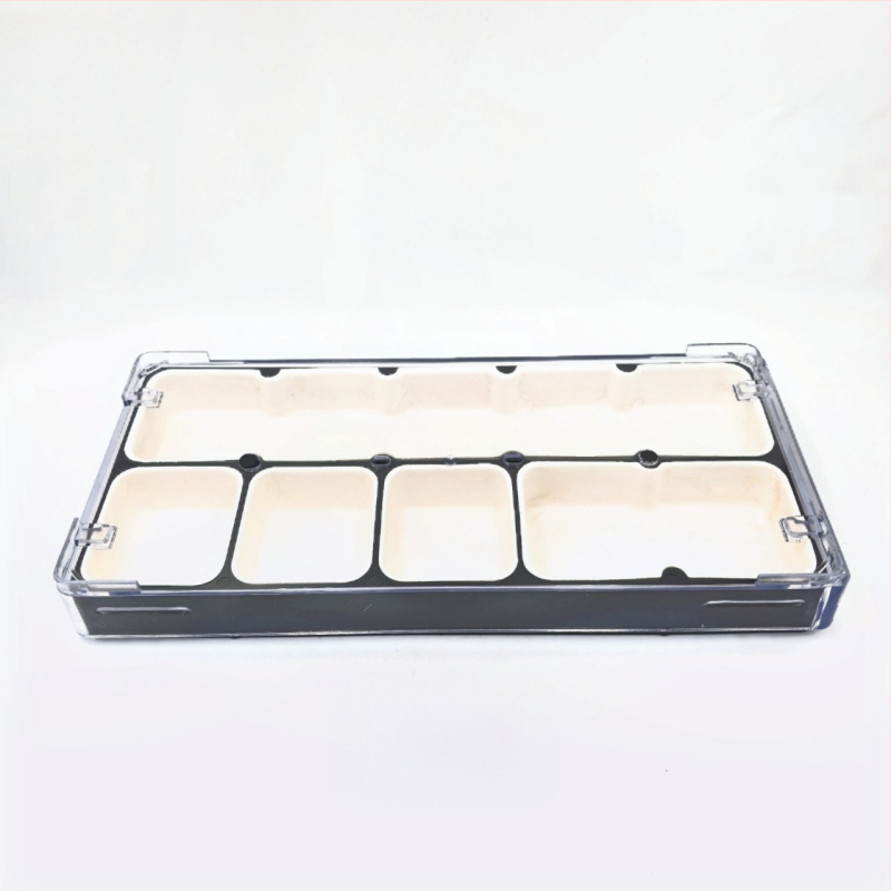 Pulksteņu labošanas instrumentu komplekts un detaļu uzglabāšanas kārba, zhilan, ABS plastmasa, 5 komplekti, pulksteņu detaļu kastīte, mājas lietošanai, vidējā sistēma