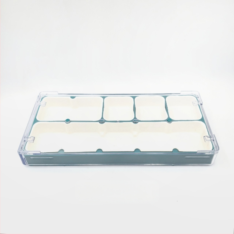 Pulksteņu labošanas instrumentu komplekts un detaļu uzglabāšanas kārba, zhilan, ABS plastmasa, 5 komplekti, pulksteņu detaļu kastīte, mājas lietošanai, vidējā sistēma