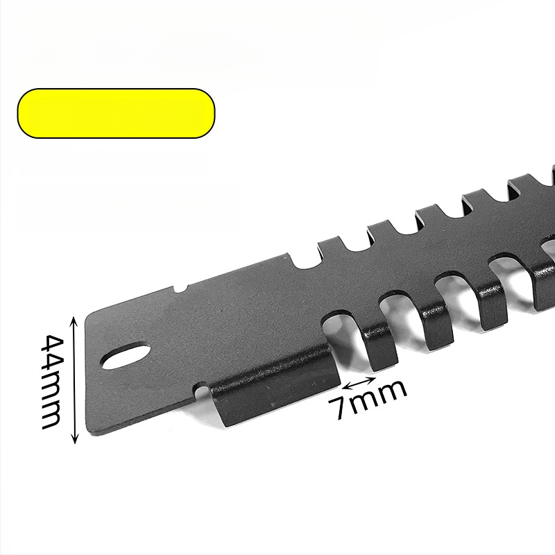 Skapja kabelu vadības panelis ar 28 nodalījumiem un 56 portiem, zivs kaula dizaina aizsargplāksne