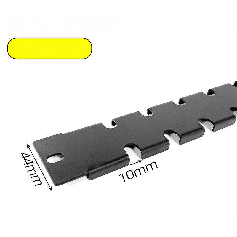 Skapja kabelu vadības panelis ar 28 nodalījumiem un 56 portiem, zivs kaula dizaina aizsargplāksne