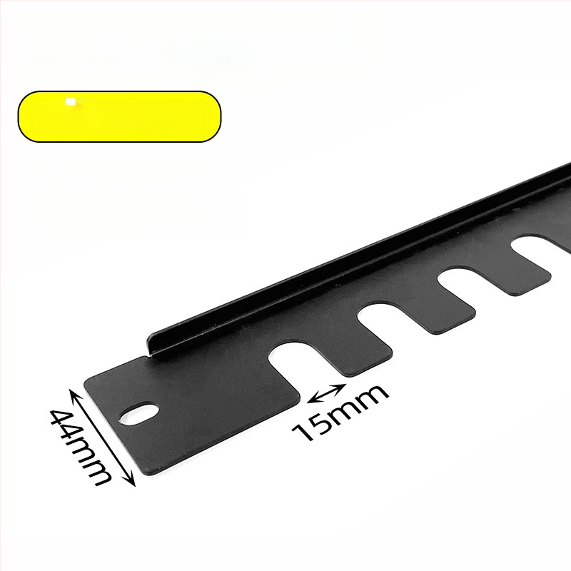 Skapja kabelu vadības panelis ar 28 nodalījumiem un 56 portiem, zivs kaula dizaina aizsargplāksne