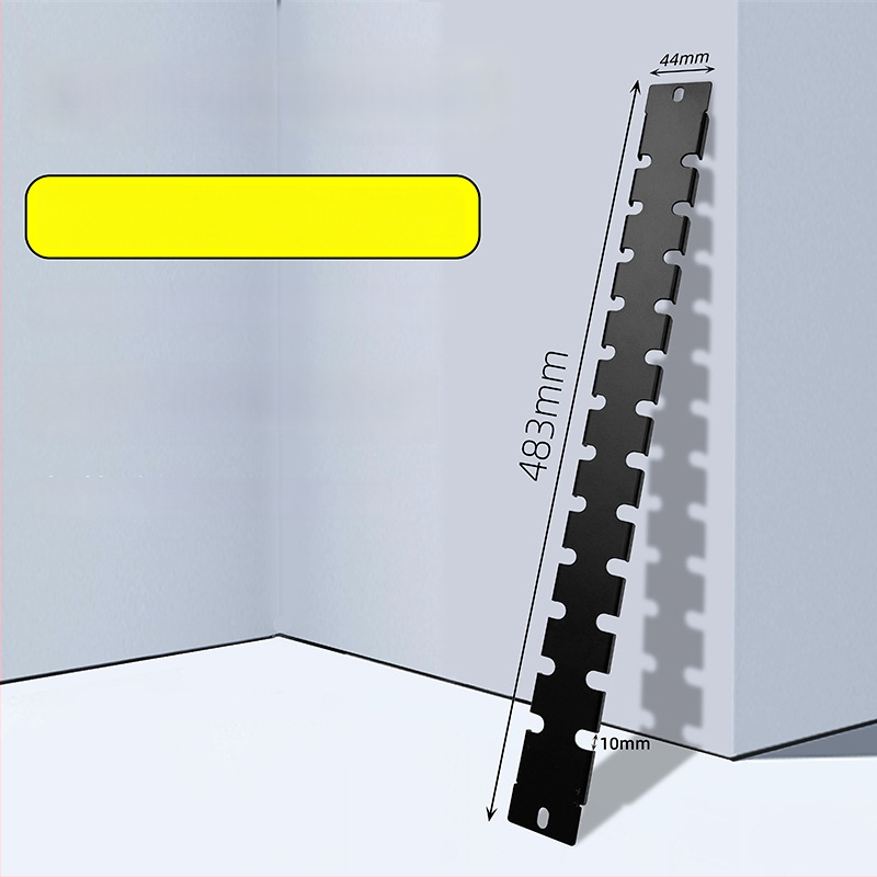 Skapja kabelu vadības panelis ar 28 nodalījumiem un 56 portiem, zivs kaula dizaina aizsargplāksne