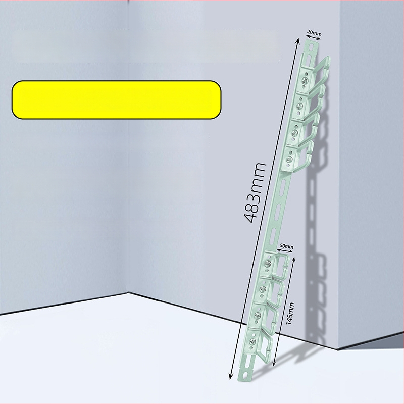 Skapja kabelu vadības panelis ar 28 nodalījumiem un 56 portiem, zivs kaula dizaina aizsargplāksne