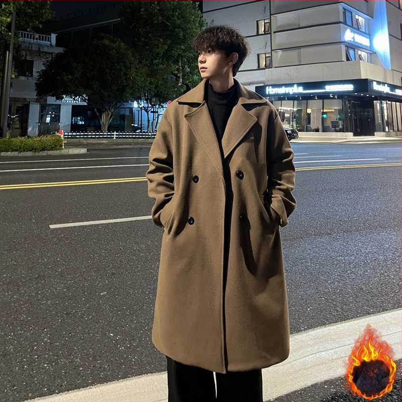 Kabát öltöny-nyakú, elöl cipzár, laza szabás, külső anyag: vegyi rost keveréke, bélés: pamut