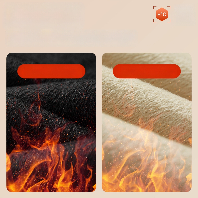 Fliisivooderiga teksad, sirge lõige, keskmine vöökoht, tõmblukuga kinnitamine