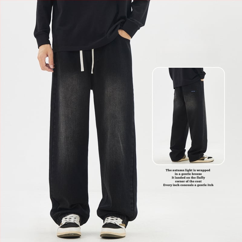 Fliisivooderiga teksad, sirge lõige, keskmine vöökoht, tõmblukuga kinnitamine