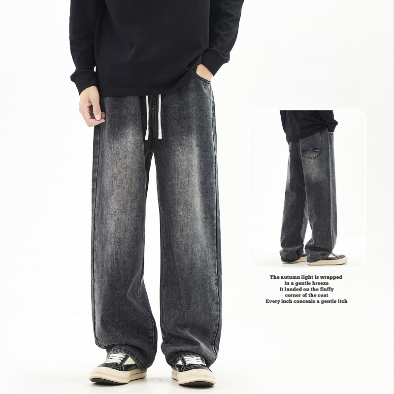 Fliisivooderiga teksad, sirge lõige, keskmine vöökoht, tõmblukuga kinnitamine