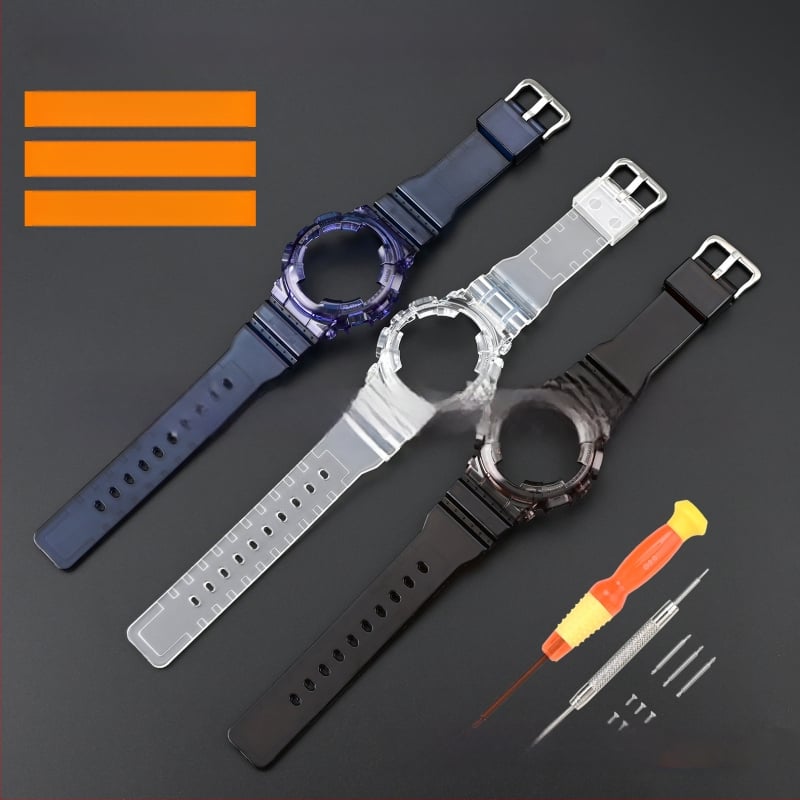 Set kućišta za sat i TPU narukvica za seriju G-Shock Casio GMA-S110/120/130 – Zhuoying