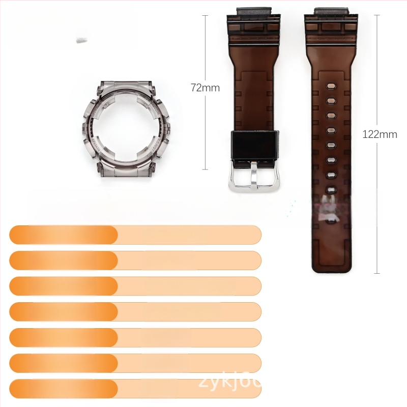 Set kućišta za sat i TPU narukvica za seriju G-Shock Casio GMA-S110/120/130 – Zhuoying