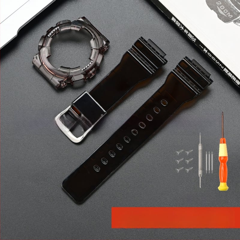 Set kućišta za sat i TPU narukvica za seriju G-Shock Casio GMA-S110/120/130 – Zhuoying
