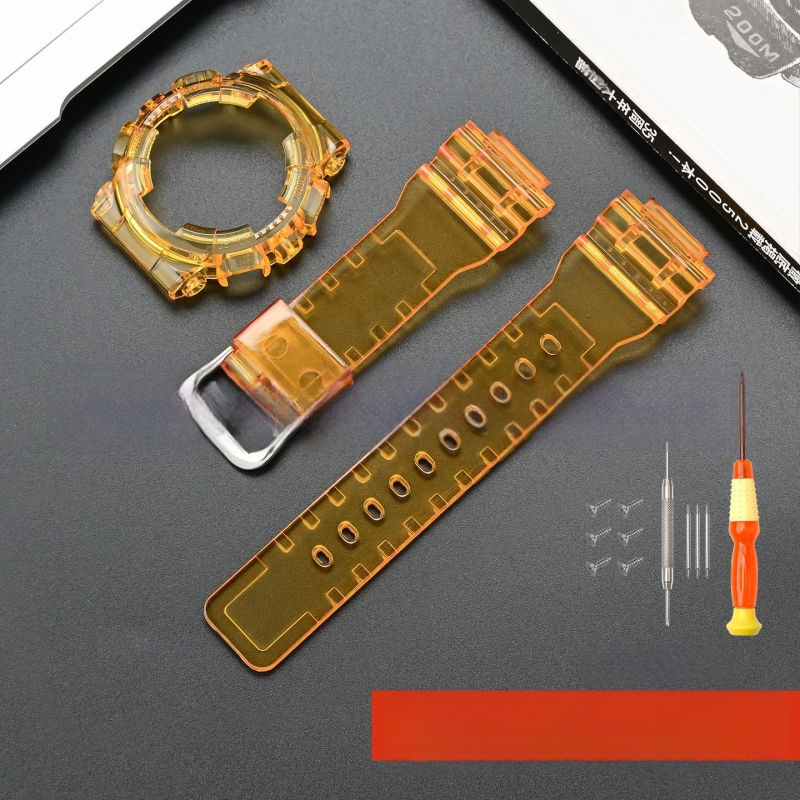 Set kućišta za sat i TPU narukvica za seriju G-Shock Casio GMA-S110/120/130 – Zhuoying