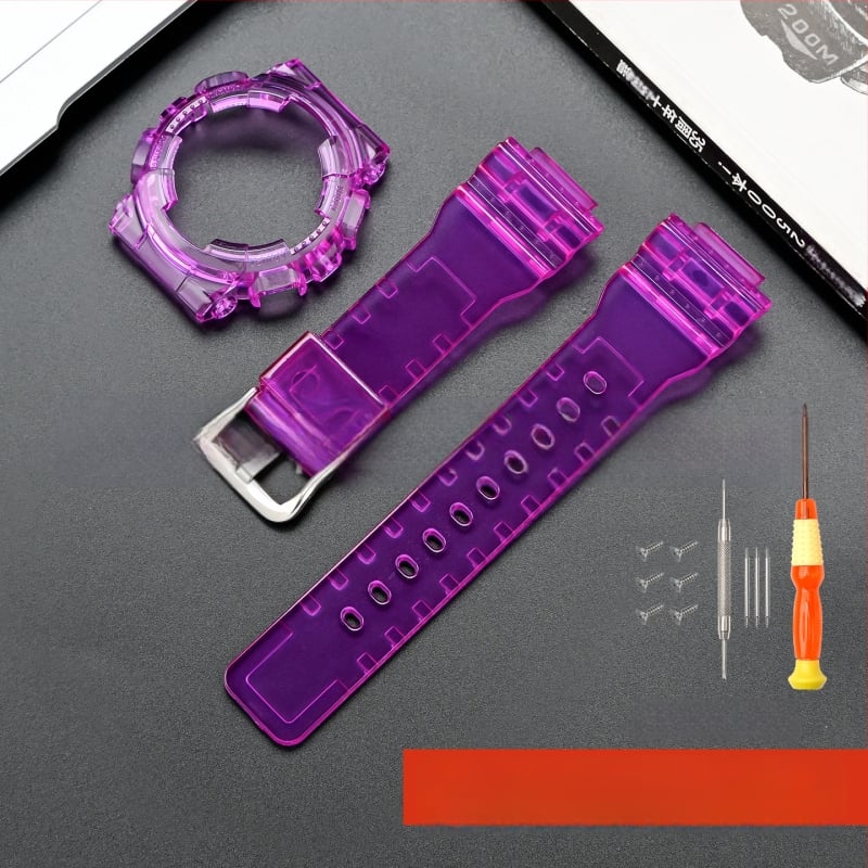 Set kućišta za sat i TPU narukvica za seriju G-Shock Casio GMA-S110/120/130 – Zhuoying
