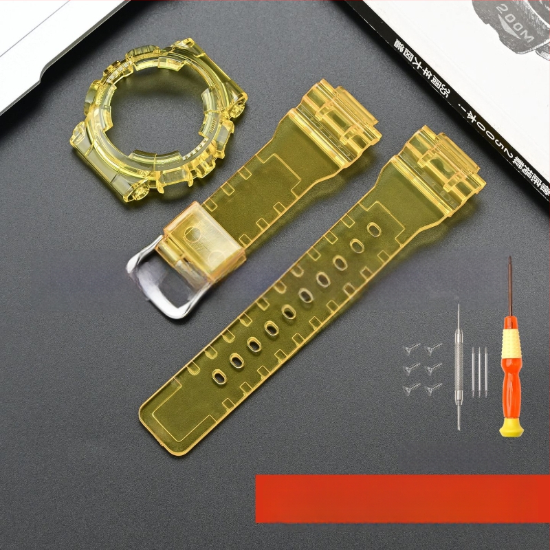 Set kućišta za sat i TPU narukvica za seriju G-Shock Casio GMA-S110/120/130 – Zhuoying